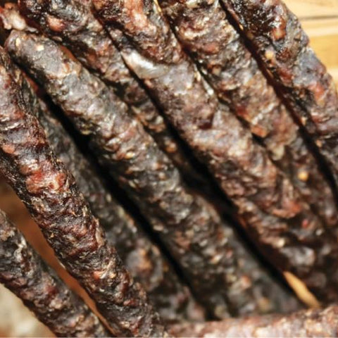 Dry Wors (Air-Dried Beef Sausage)