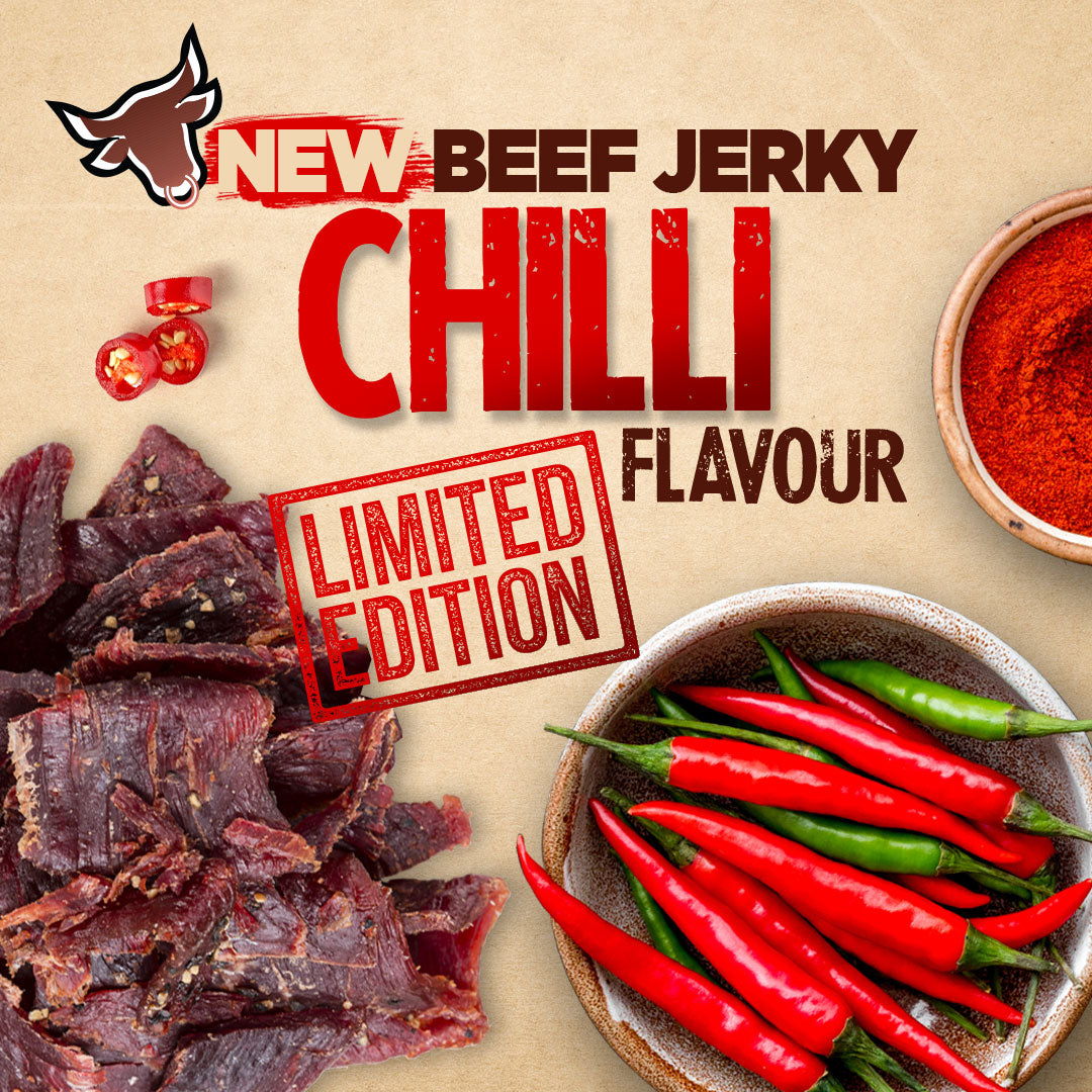 Beef Jerky - Chilli Flakes Flavour– Biltong.com.au