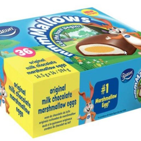 Beacon - Easter Eggs - Marshmallows