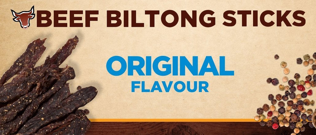 Beef Biltong Snapsticks - Original Flavour