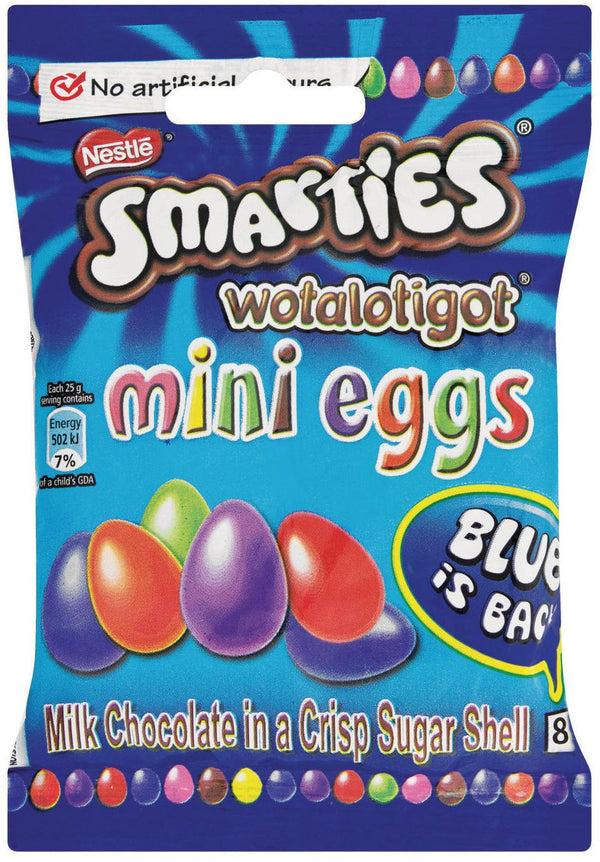 Nestle - Smarties - Mini Eggs
